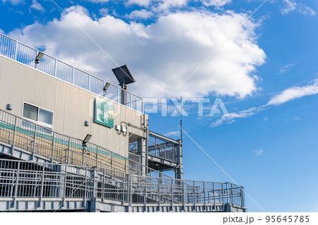 津波避難タワー Tsunami Evacuation Tower 해일피난타워 海啸避难楼 津波避難タワー Tsunami Evacuation Tower 해일피난타워 海啸避难楼 95645785