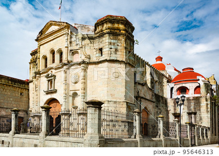 Temple of company of Jesus, Oaxaca Temple of company of Jesus, Oaxaca 95646313