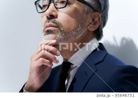 働くビジネスマン 95646751