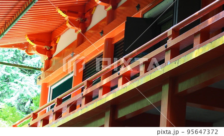 世界文化遺産 天台宗 比叡山 延暦寺 横川中堂 95647372