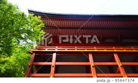 世界文化遺産 天台宗 比叡山 延暦寺 横川中堂 世界文化遺産 天台宗 比叡山 延暦寺 横川中堂 95647374