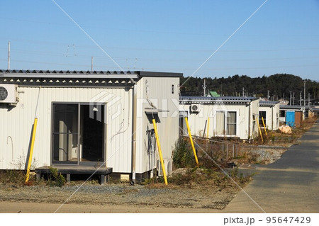 福島第一原発・仮設住宅 福島第一原発・仮設住宅 95647429
