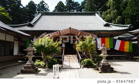 世界文化遺産 天台宗 比叡山 延暦寺 元三大師堂 95647987