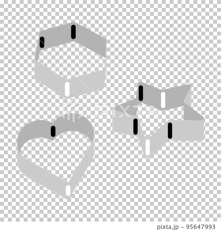 簡單的餅乾刀 95647993