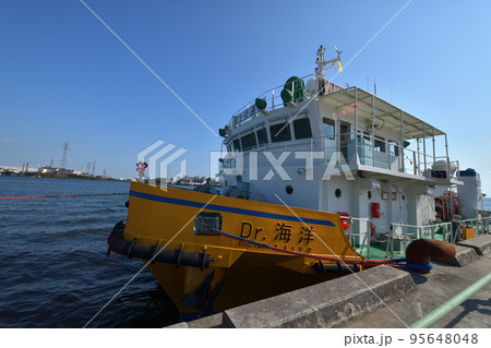姫路港 海面清掃兼油回収船「Dr.海洋」 姫路港 海面清掃兼油回収船「Dr.海洋」 95648048
