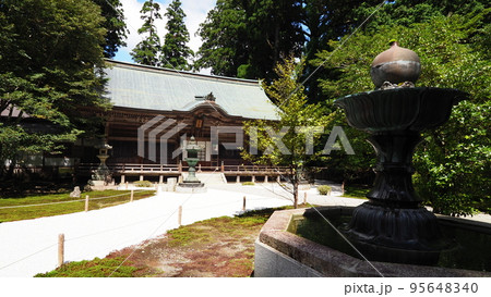 世界文化遺産 天台宗 比叡山 延暦寺 西塔 浄土院 世界文化遺産 天台宗 比叡山 延暦寺 西塔 浄土院 95648340