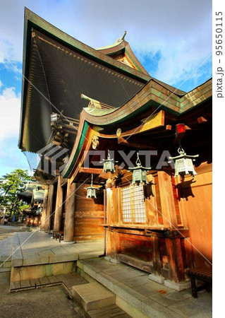 縁結びの神を祀る御社… 新潟の総鎮守【白山神社】 95650115