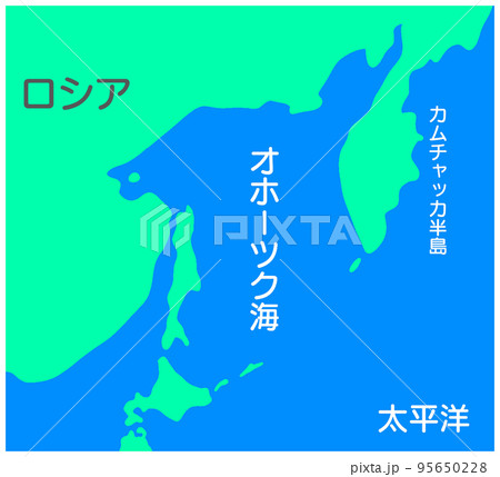 オホーツク海 オホーツク海 95650228