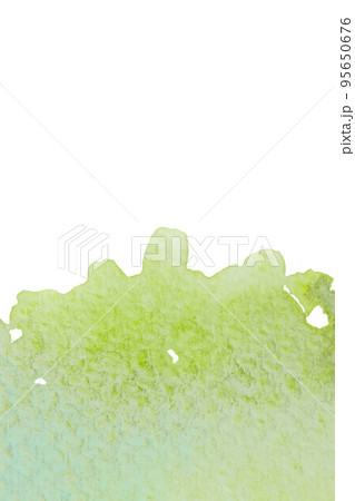 Abstract handmade watercolor.It is wet texture background with paint brushes on the white paper. Picture for design art work. Abstract handmade watercolor.It is wet texture background with paint brushes on the white paper. Picture for design art work. 95650676