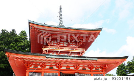 世界文化遺産 比叡山 延暦寺 東塔 世界文化遺産 比叡山 延暦寺 東塔 95651498