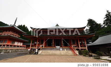世界文化遺産 比叡山 延暦寺 阿弥陀堂 世界文化遺産 比叡山 延暦寺 阿弥陀堂 95651698