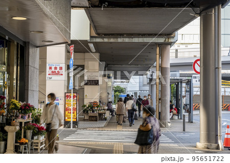 神奈川県藤沢市の都市風景 藤沢駅 神奈川県藤沢市の都市風景 藤沢駅 95651722
