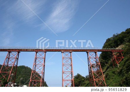 懐かしの余部鉄橋 95651829