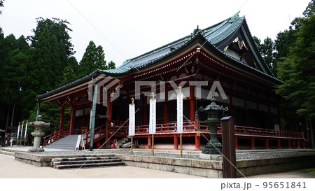 世界文化遺産 比叡山 延暦寺 大講堂 95651841