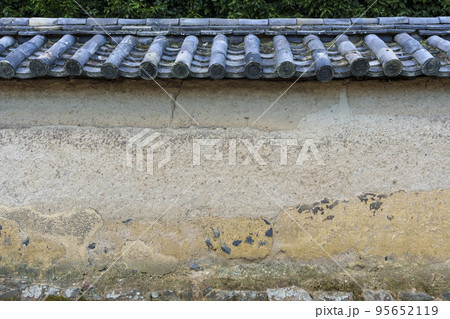 法隆寺 土塀(奈良・斑鳩) 法隆寺 土塀(奈良・斑鳩) 95652119