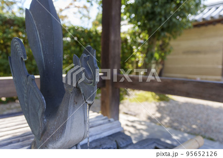 法隆寺 鳳凰の手水舎(東院伽藍) 法隆寺 鳳凰の手水舎(東院伽藍) 95652126