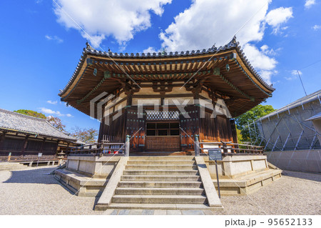 法隆寺　夢殿（東院伽藍） 95652133