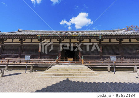 法隆寺　絵殿・舎利殿（東院伽藍） 95652134