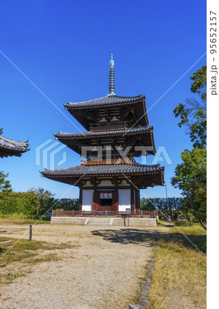 法起寺 三重塔(奈良県斑鳩町) 法起寺 三重塔(奈良県斑鳩町) 95652157