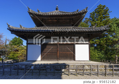 法輪寺　金堂（奈良県生駒郡斑鳩町） 95652182