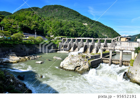 小田切ダム周辺(長野県長野市)【2022.9】 95652191