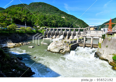 小田切ダム周辺(長野県長野市)【2022.9】 95652192