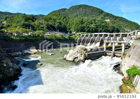 小田切ダム周辺(長野県長野市)【2022.9】 95652193