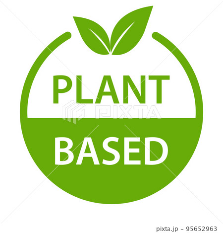 Plant based icon vector healthy food symbol vegan badge, vegetarian sign for graphic design, logo, web site, social media, mobile app, ui Plant based icon vector healthy food symbol vegan badge, vegetarian sign for graphic design, logo, web site, social media, mobile app, ui 95652963