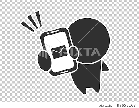 智能手機電子郵件人類 95653168