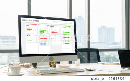 Project planning software for modish business project management 95653344