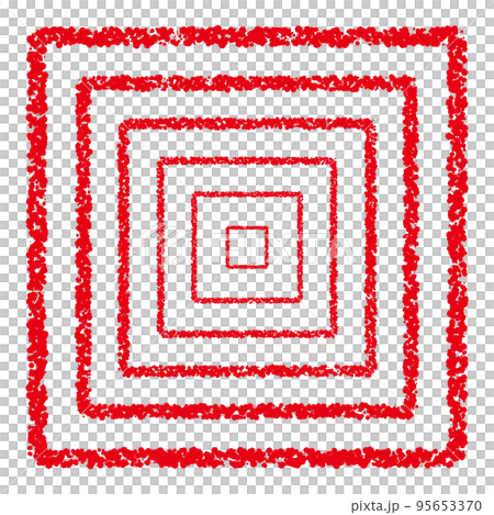 Crayon material Square set with different line thickness Crayon material Square set with different line thickness 95653370