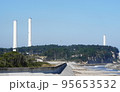 福島第一原発・広野火力発電所 95653532