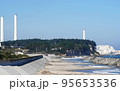 福島第一原発・広野火力発電所 95653536