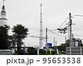 福島第一原発・原町　電波塔 95653538