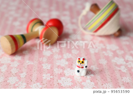招き猫と和小物 招き猫と和小物 95653590