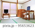 日本の和室・畳の部屋 95653623