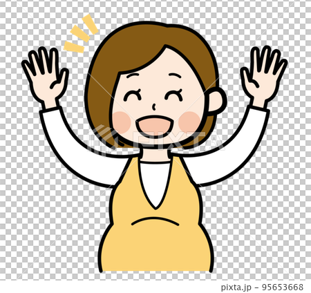 萬歲的孕婦快樂 95653668