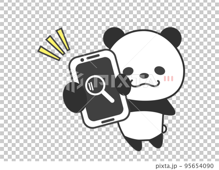 智能手機搜索熊貓 智能手機搜索熊貓 95654090