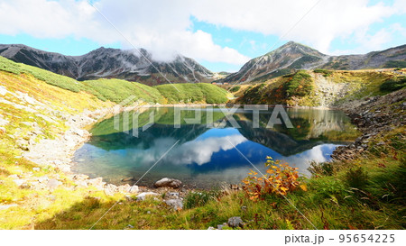富山県 立山 室堂 みくりが池 富山県 立山 室堂 みくりが池 95654225