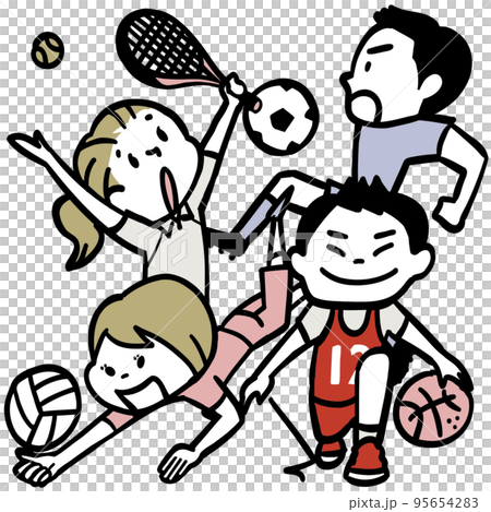 Various club activities 95654283