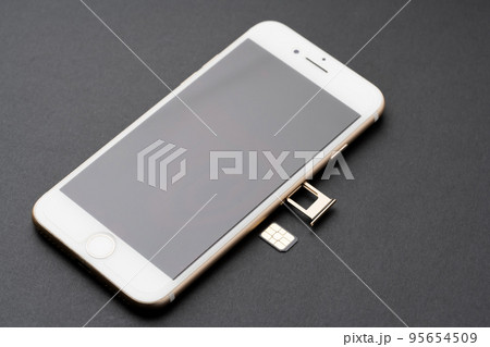スマホ　シムカード 95654509