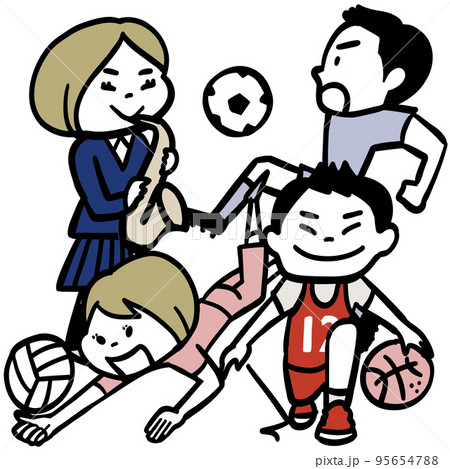 部活動色々 95654788