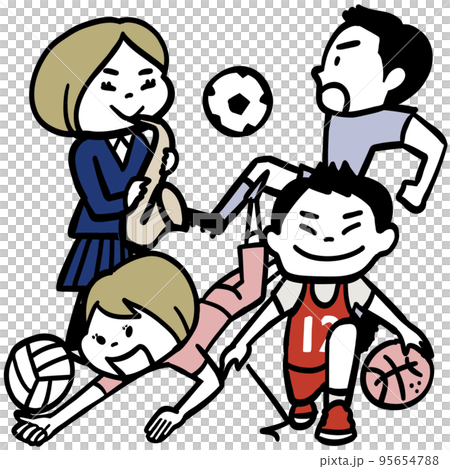 部活動色々 95654788
