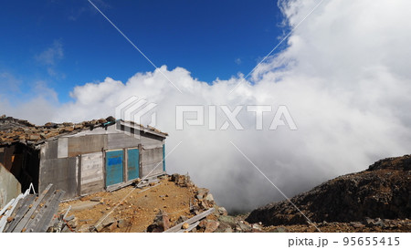 日本百名山 御嶽山 覚明堂 95655415