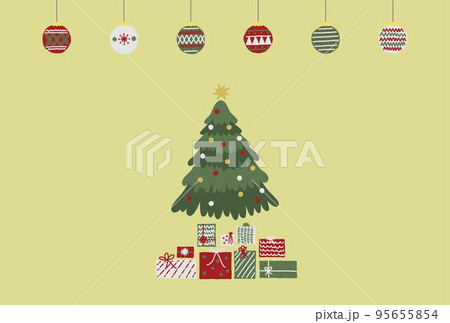 クリスマスカード 95655854