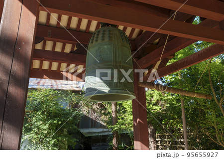 法輪寺 鐘楼(奈良県生駒郡斑鳩町) 法輪寺 鐘楼(奈良県生駒郡斑鳩町) 95655927