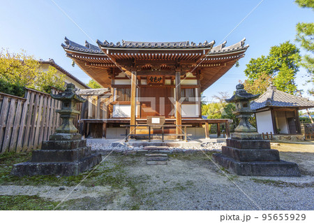 法輪寺　妙見堂（奈良県生駒郡斑鳩町） 95655929