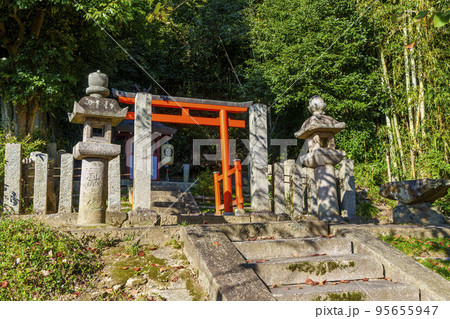 三井神社（奈良県生駒郡斑鳩町） 95655947