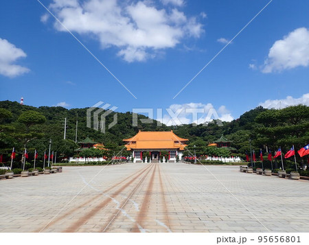 台湾台北市 忠烈祠大殿 国民革命忠烈祠 台湾台北市 忠烈祠大殿 国民革命忠烈祠 95656801