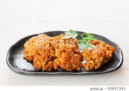 大豆ミートの唐揚げ 大豆ミートの唐揚げ 95657391